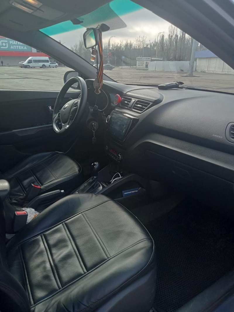 Kia, Rio, 2015