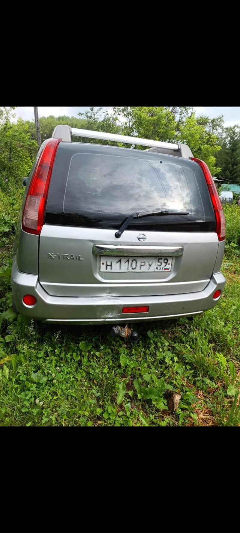 Nissan, X-Trail, 2004