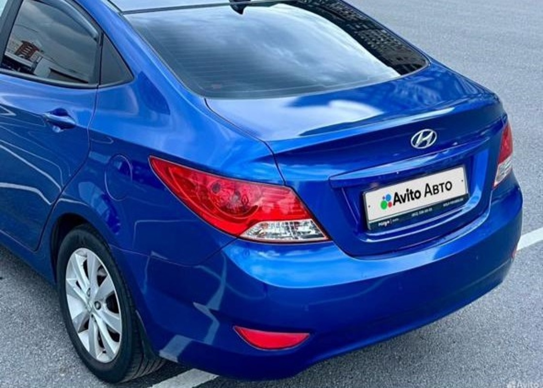Hyundai, Solaris, 2012