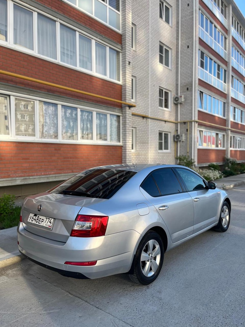 Skoda, Octavia, 2013