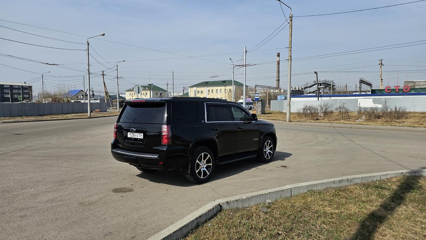 Chevrolet, Tahoe, 2018