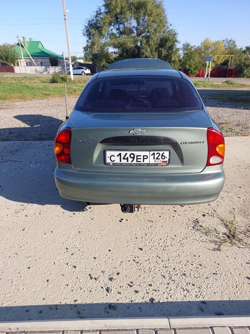 Chevrolet, Lanos, 2007