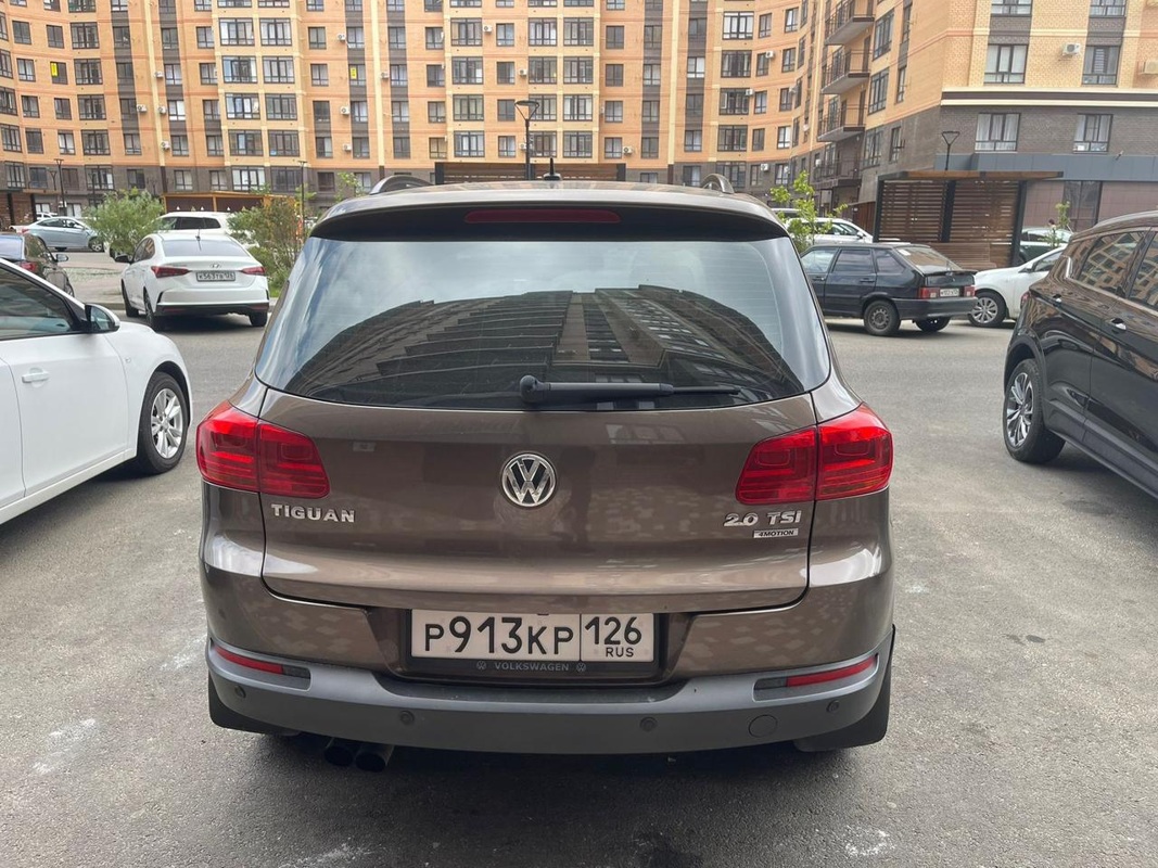Volkswagen, Tiguan, 2014