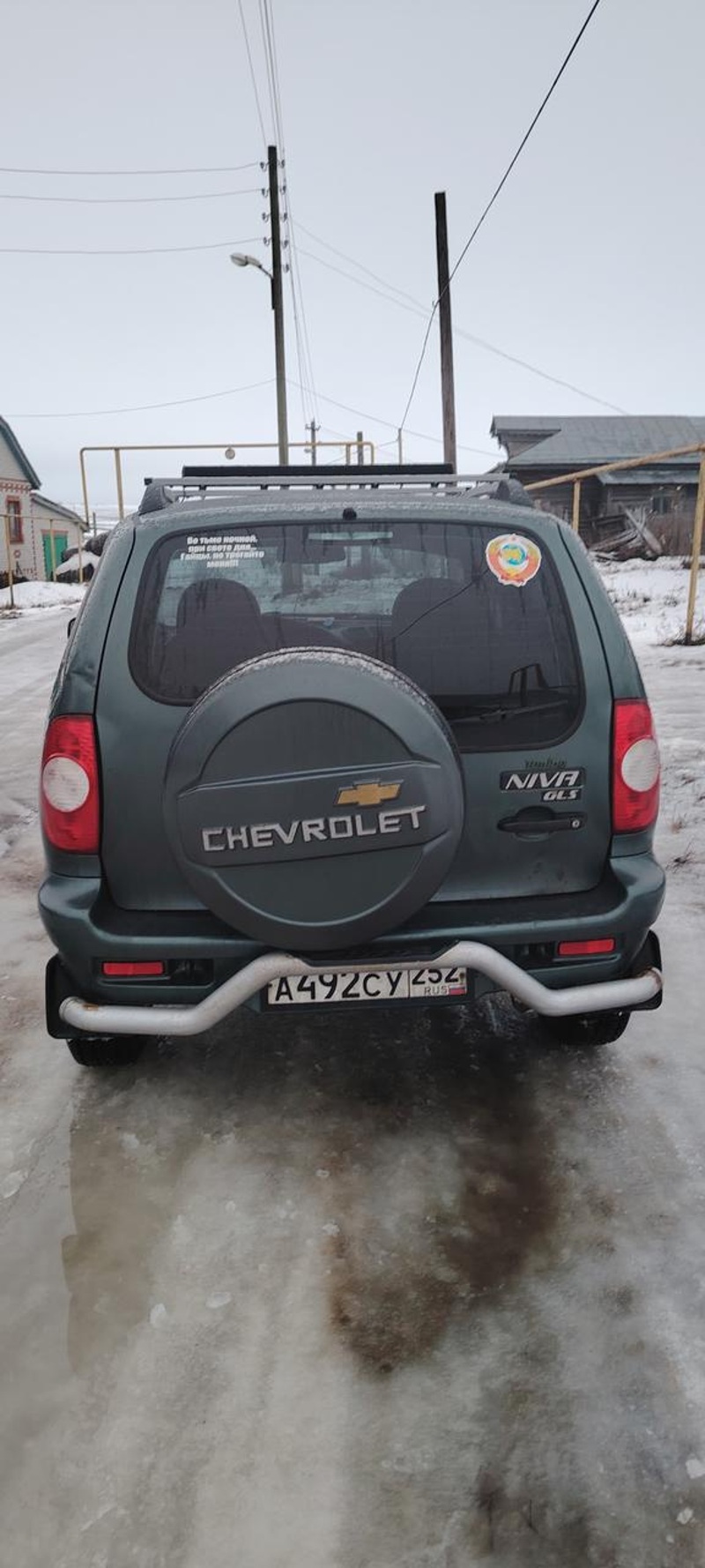 Chevrolet, Niva, 2007