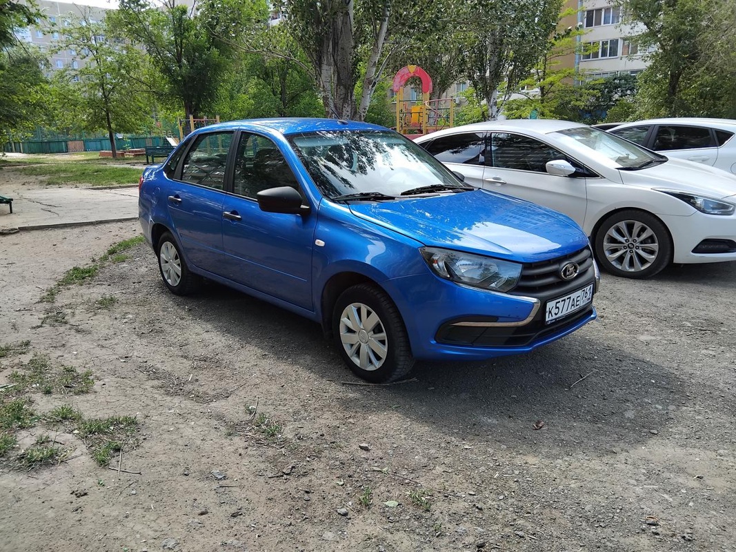 LADA (ВАЗ), Granta, 2019