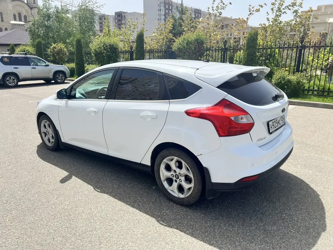 Ford, Focus, 2014