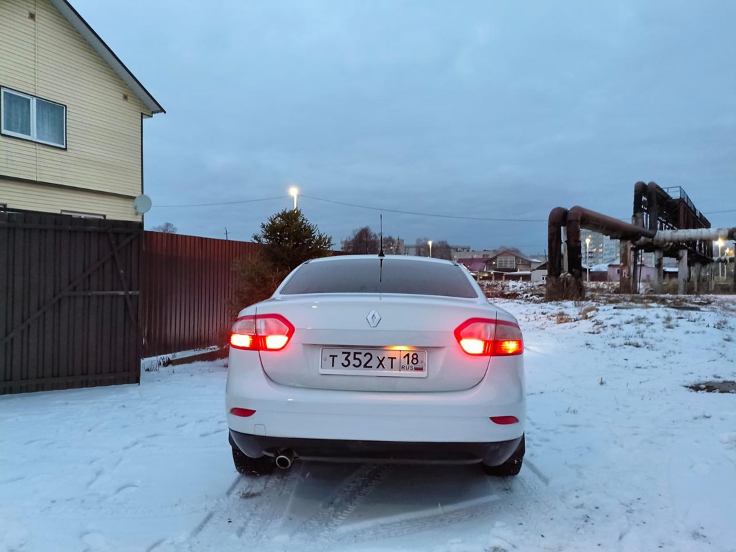 Renault, Fluence, 2013