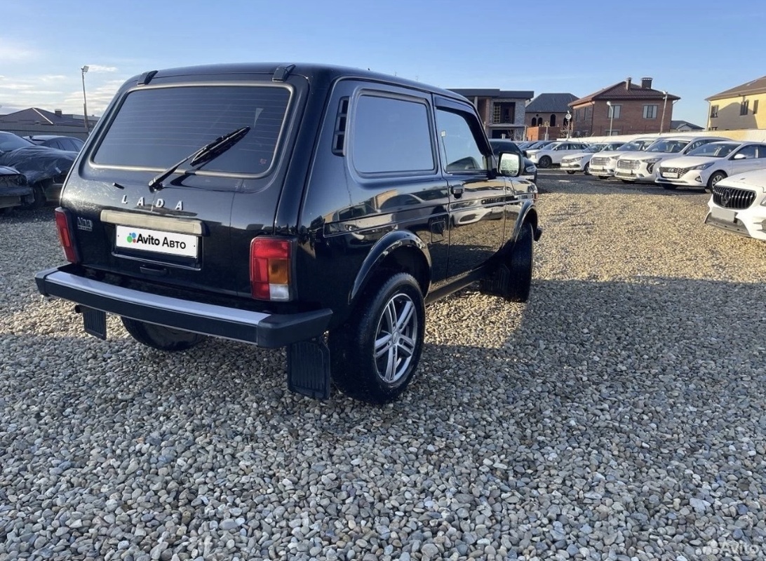 LADA (ВАЗ), Niva Legend, 2022