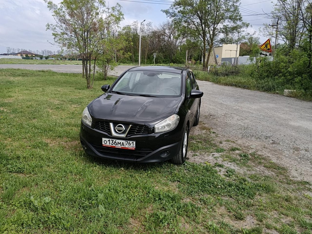 Nissan, Qashqai, 2011