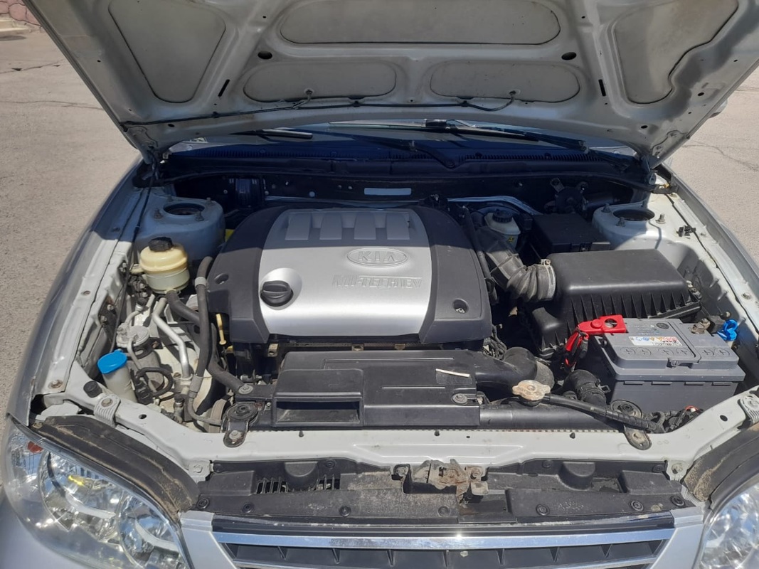 Kia, Spectra, 2007