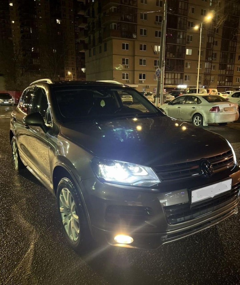 Volkswagen, Touareg, 2014