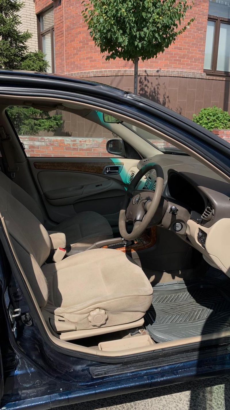 Nissan, Bluebird Sylphy, 2002