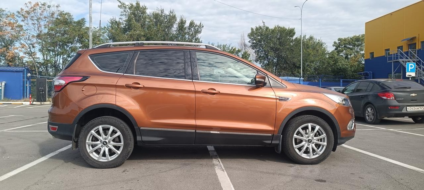Ford, Kuga, 2018