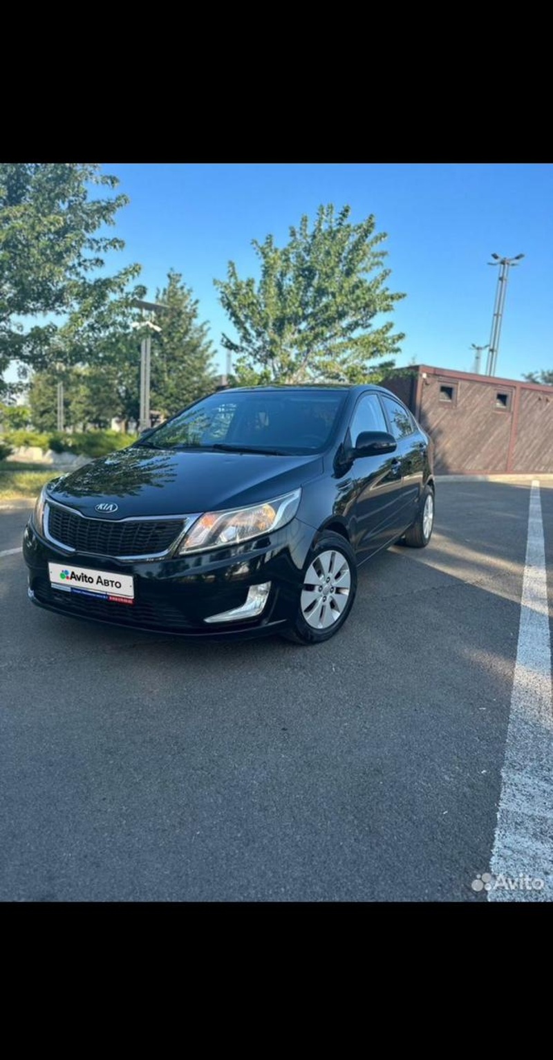 Kia, Rio, 2013