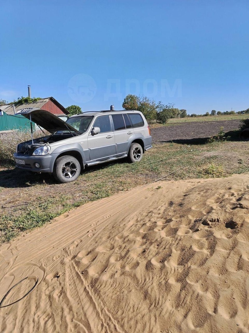 Hyundai, Terracan, 2004