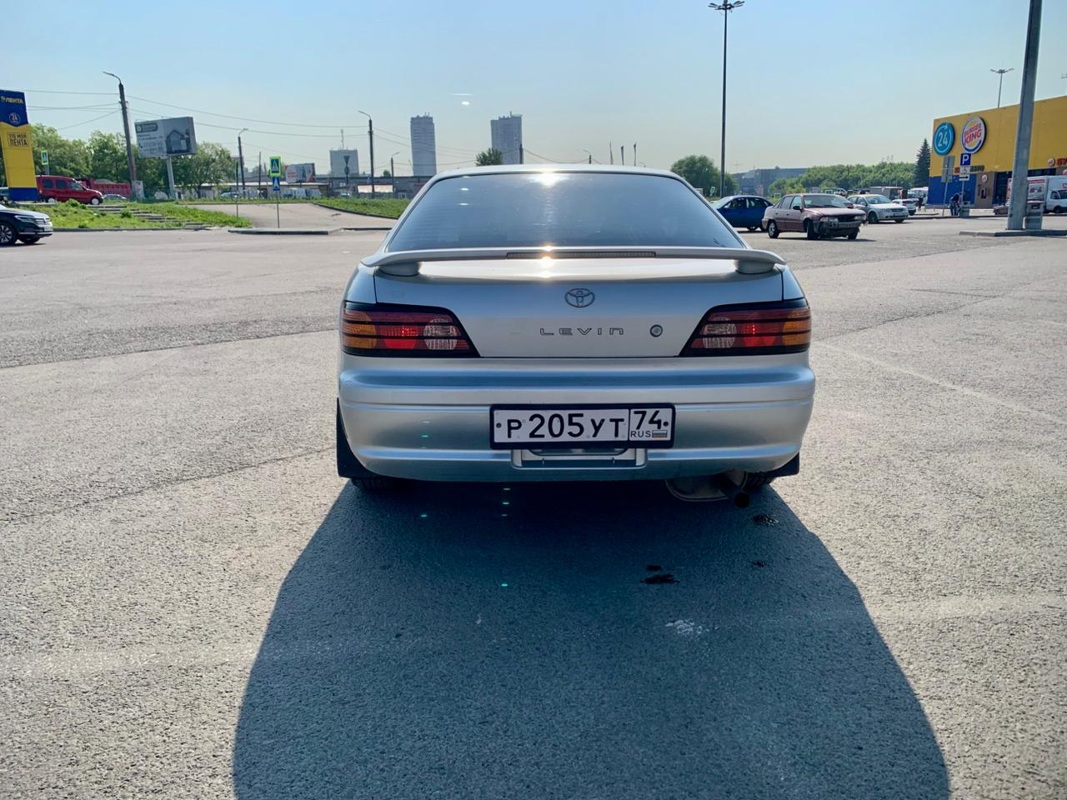 Toyota, Levin, 1998