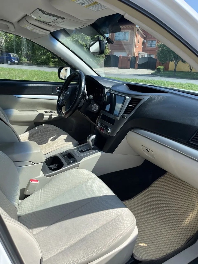 Subaru, Outback, 2011