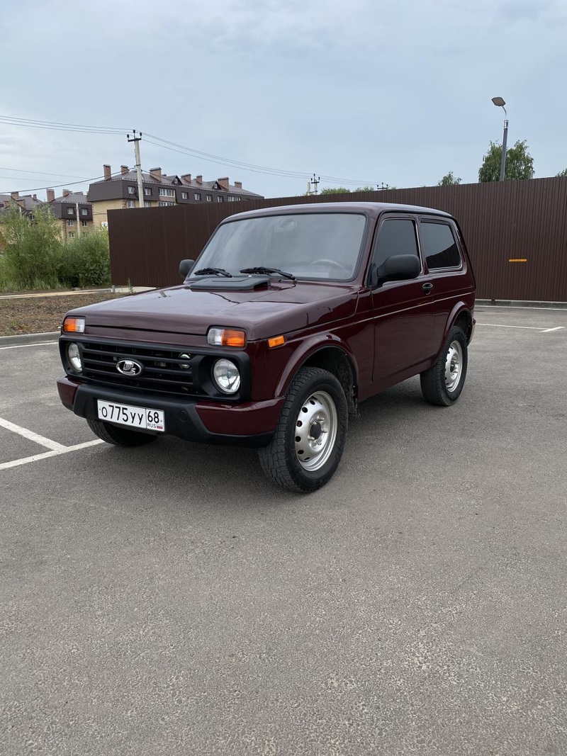 LADA (ВАЗ), Niva, 2014