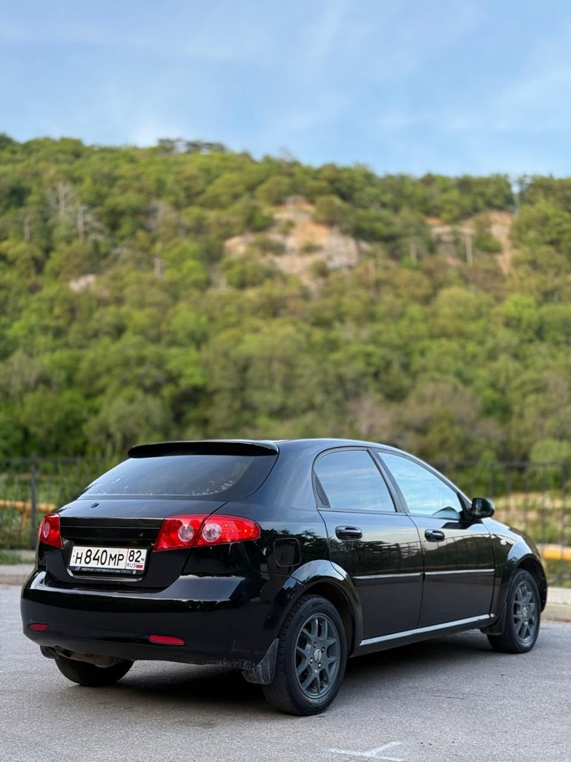 Chevrolet, Lacetti, 2007