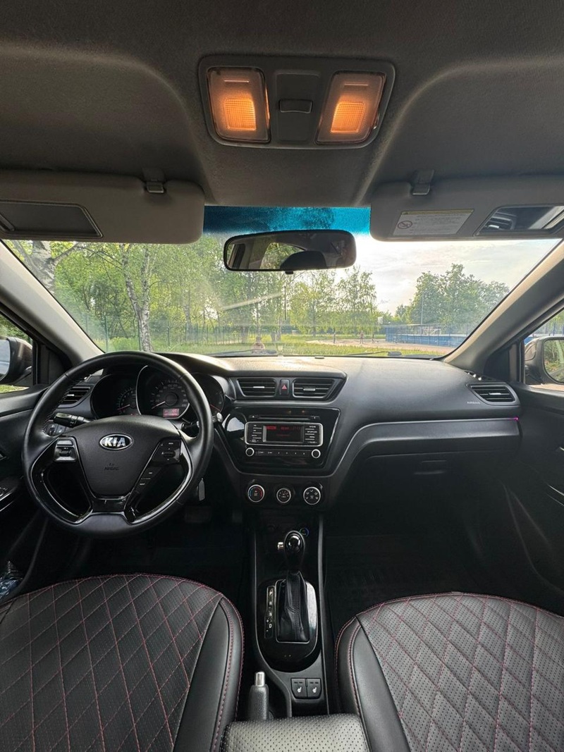 Kia, Rio, 2015