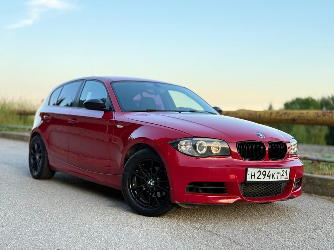 BMW, 1 серии, 2008