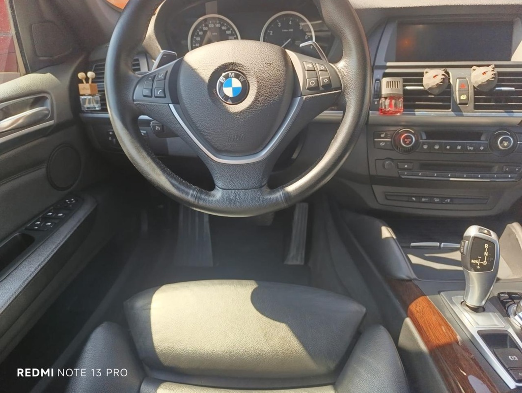 BMW, X6, 2013