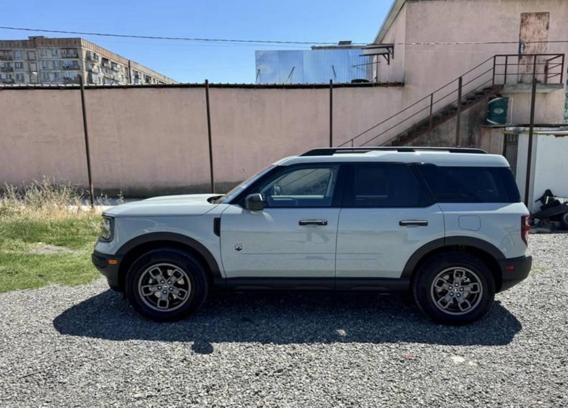 Ford, Bronco, 2021