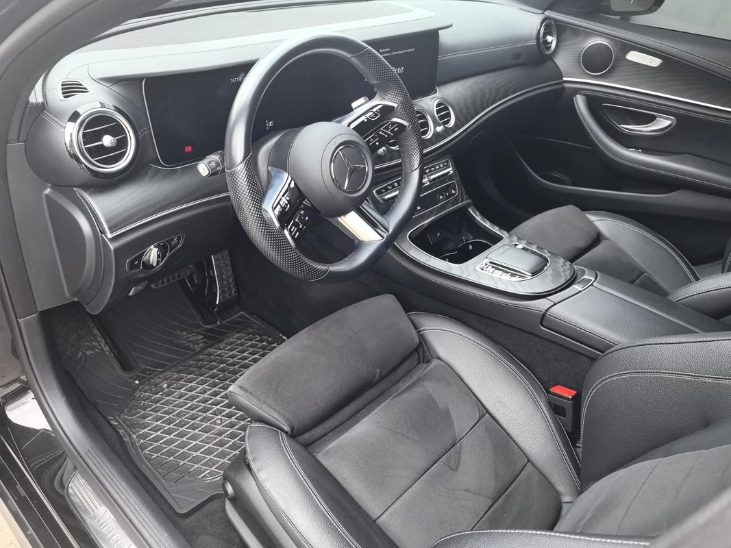 Mercedes-Benz, E-Класс, 2021