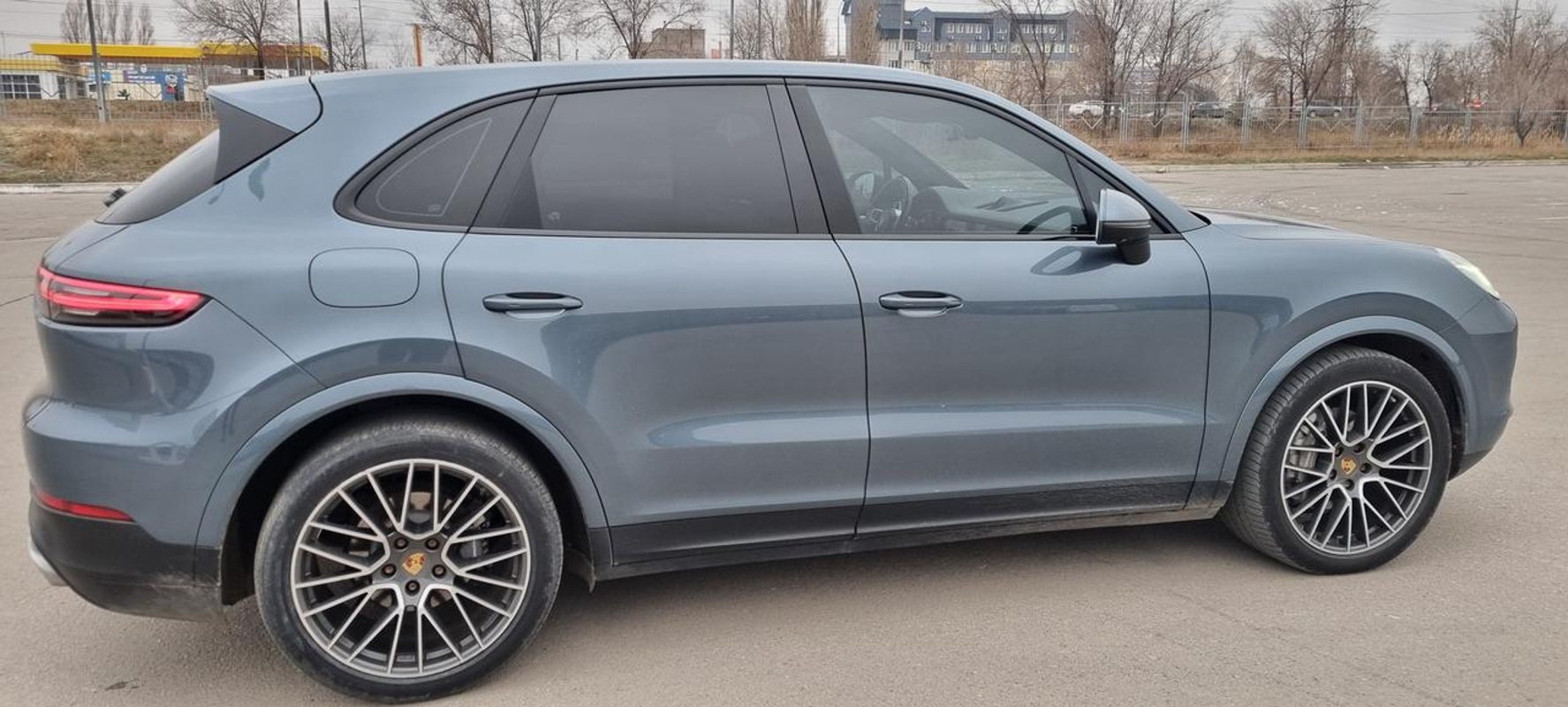 Porsche, Cayenne, 2018