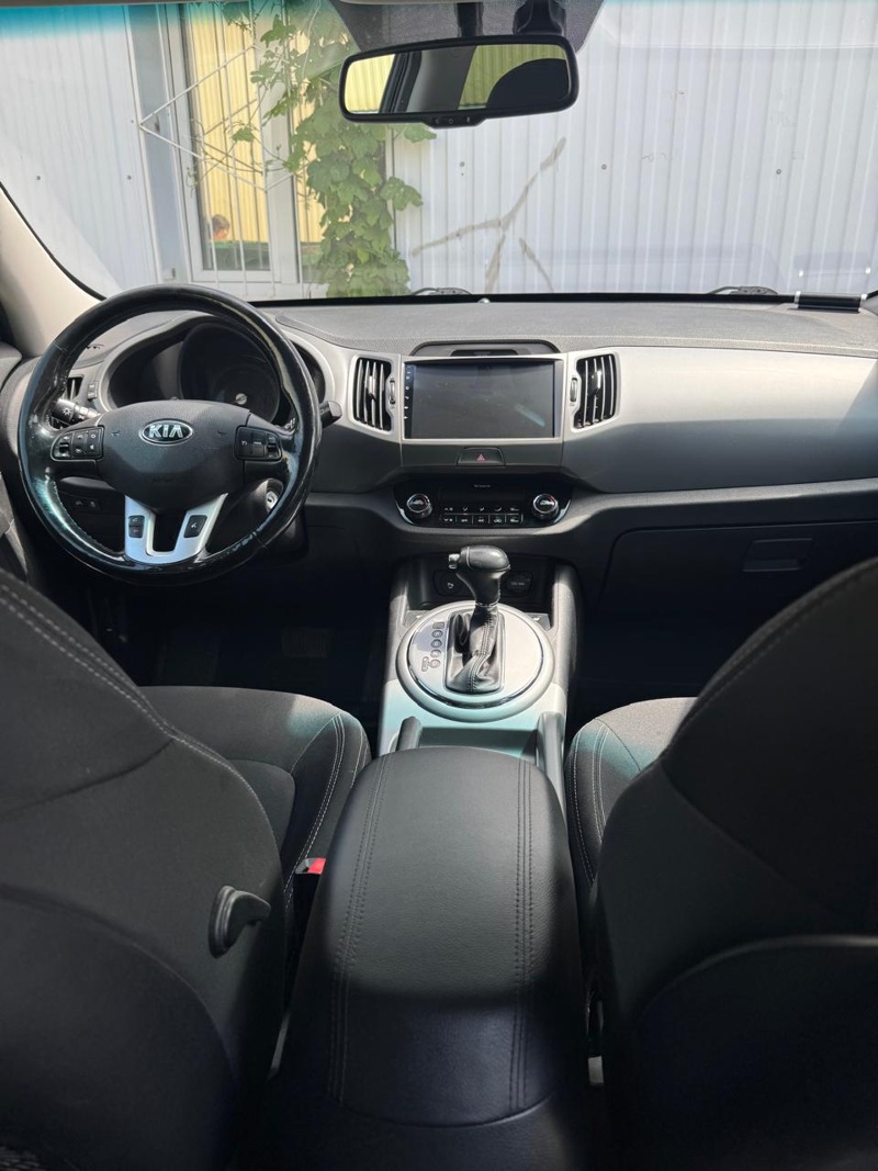 Kia, Sportage, 2015