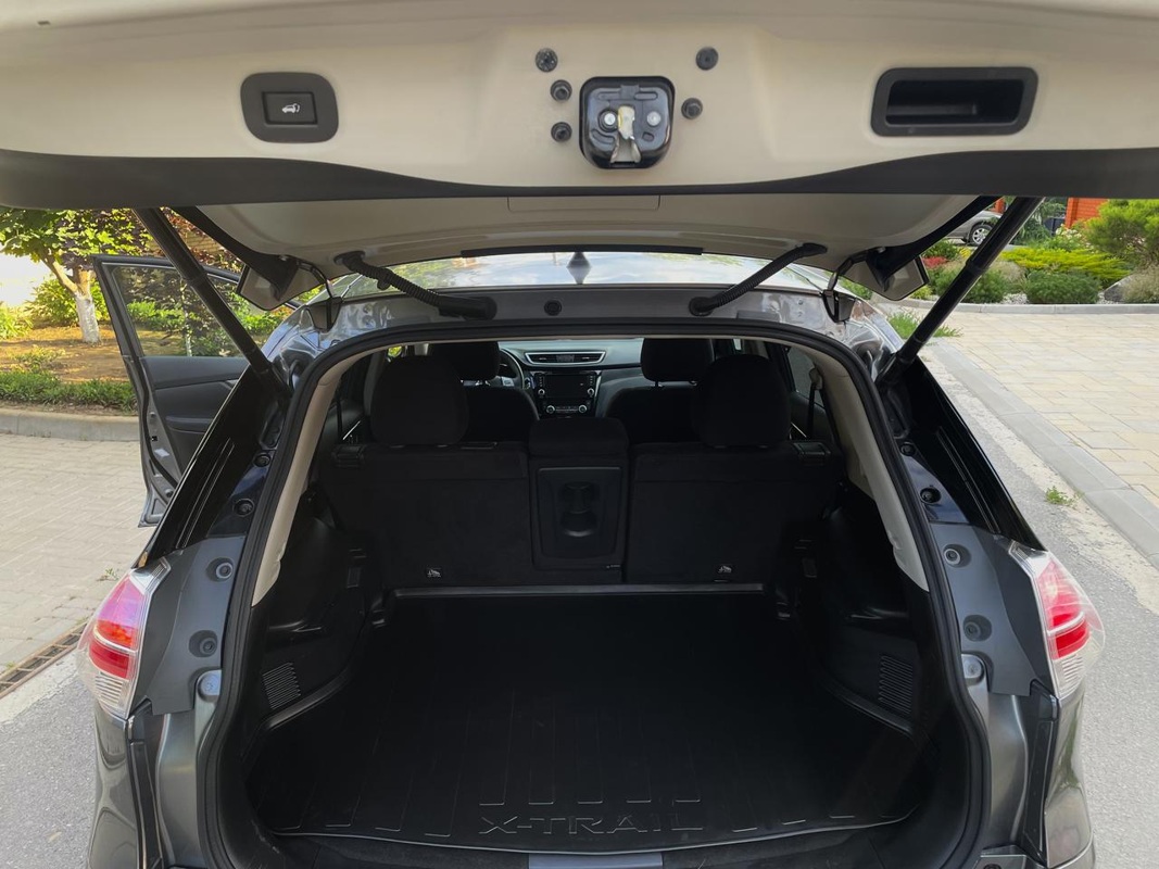 Nissan, X-Trail, 2015