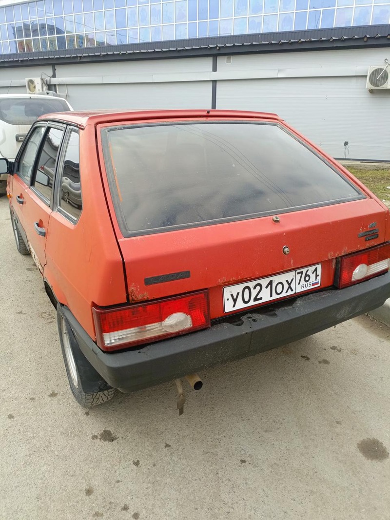 LADA (ВАЗ), 2109, 1995