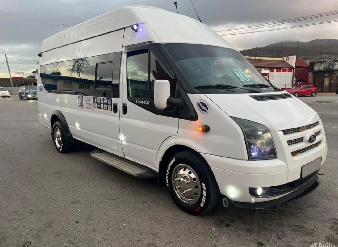 Ford, Transit, 2014