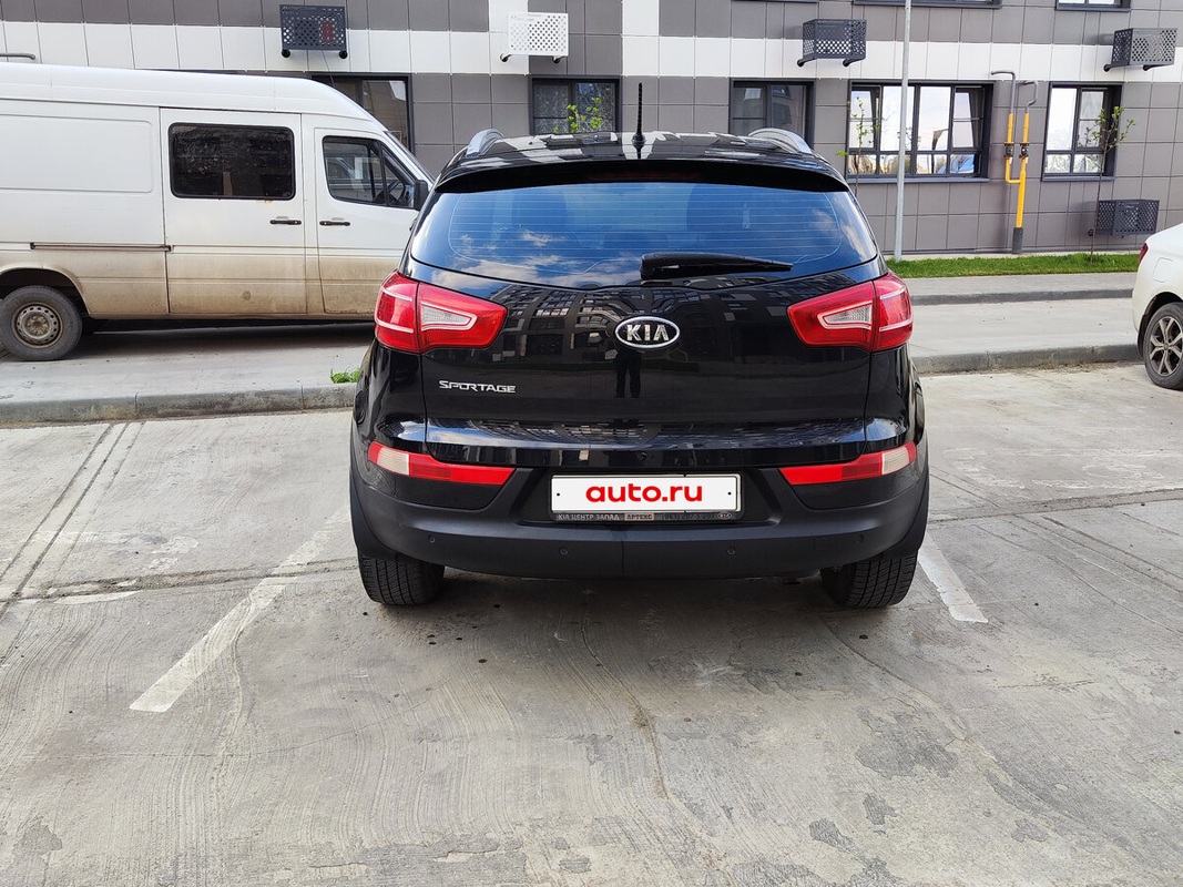 Kia, Sportage, 2012