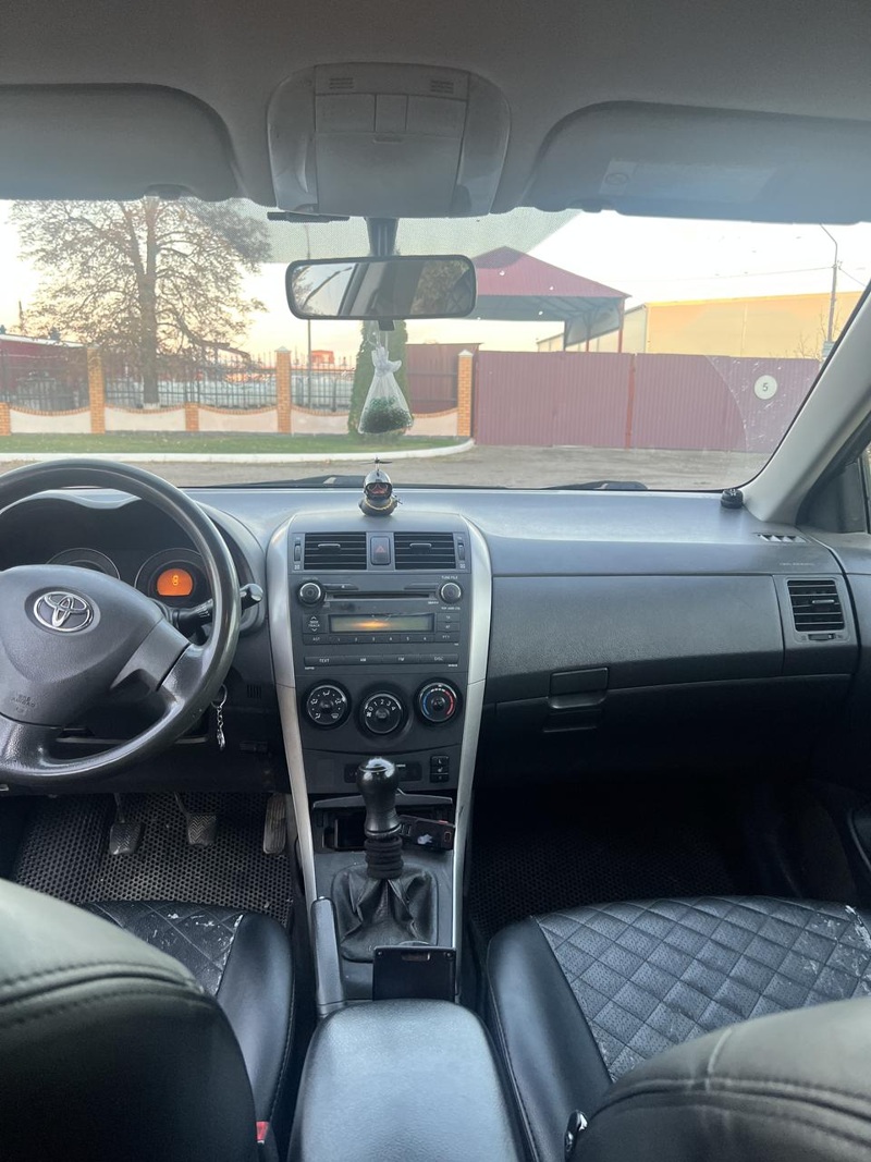 Toyota, Corolla, 2007