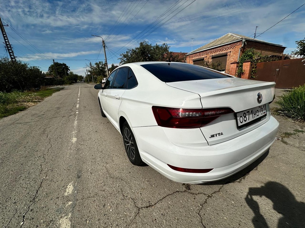 Volkswagen, Jetta, 2021