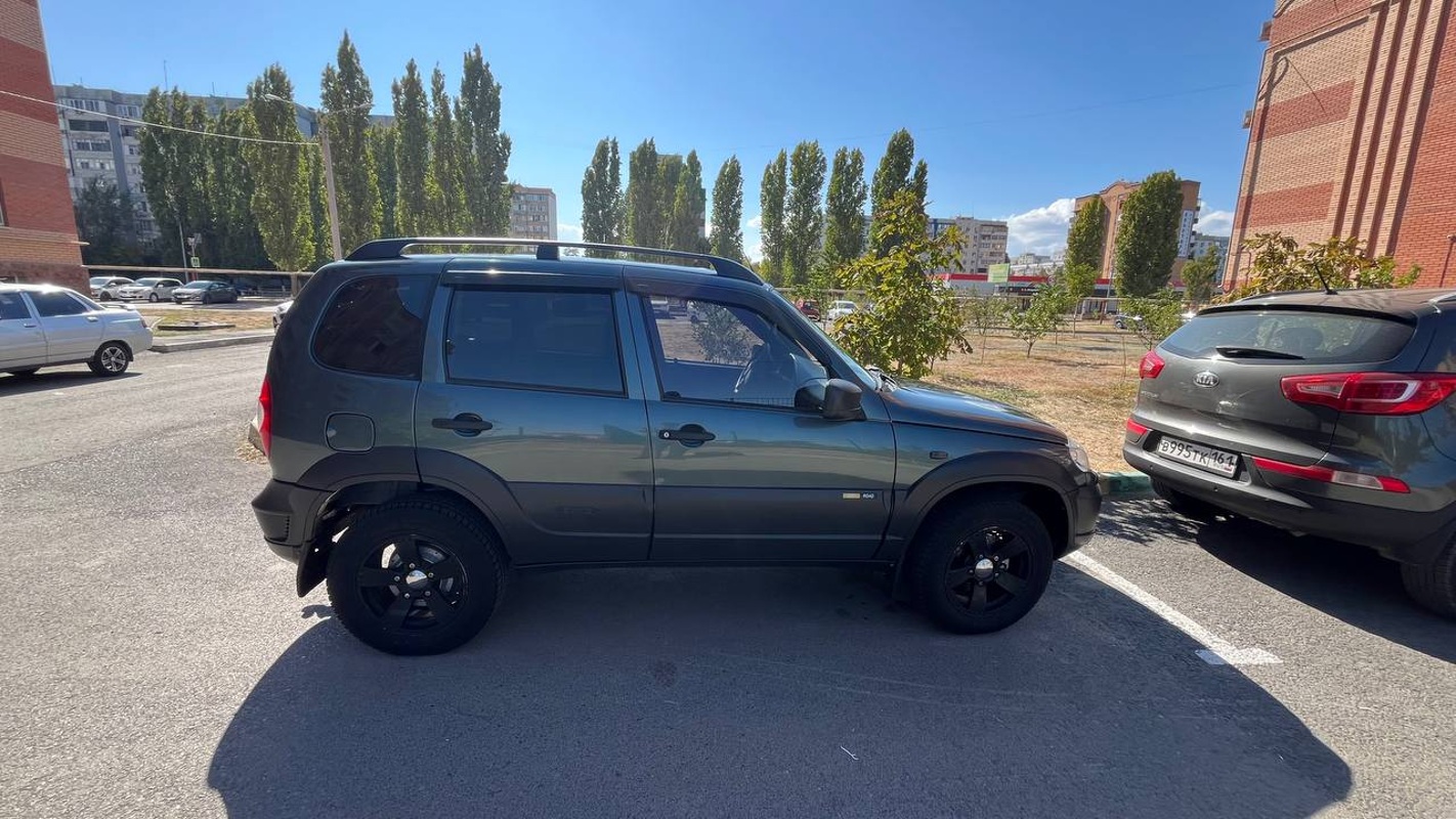 Chevrolet, Niva, 2015