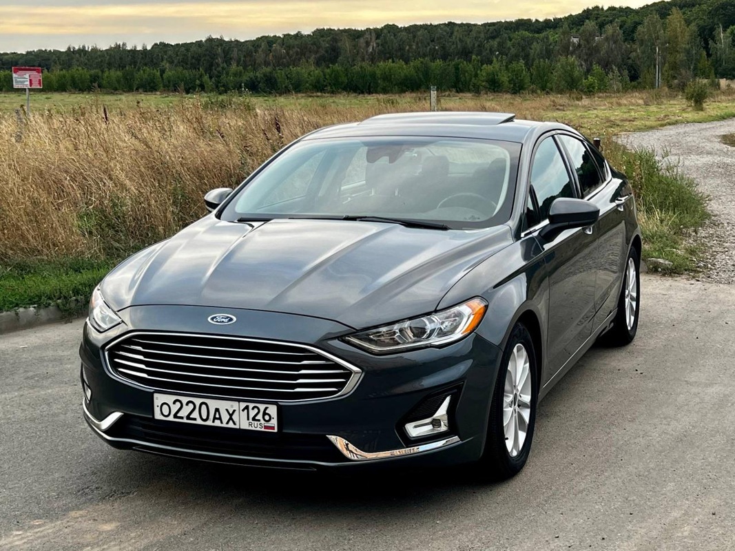 Ford, Fusion (North America), 2020