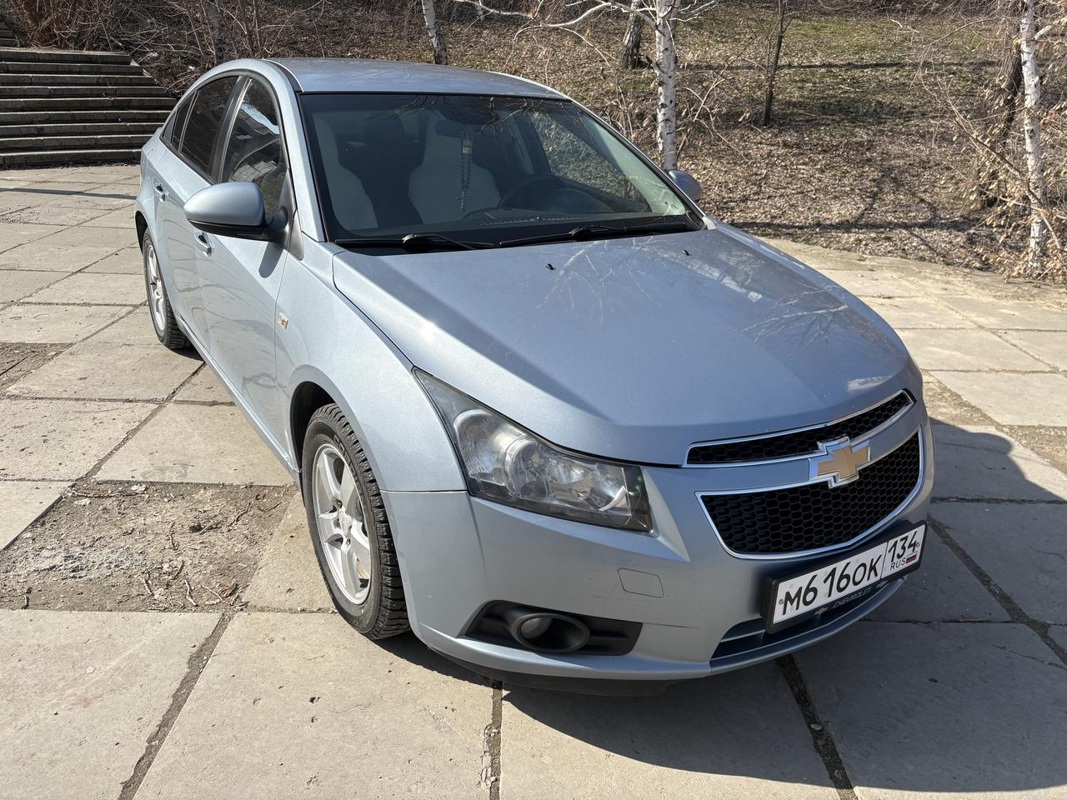 Chevrolet, Cruze, 2012