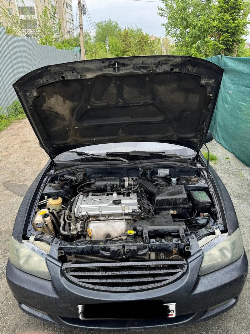 Hyundai, Accent, 2005