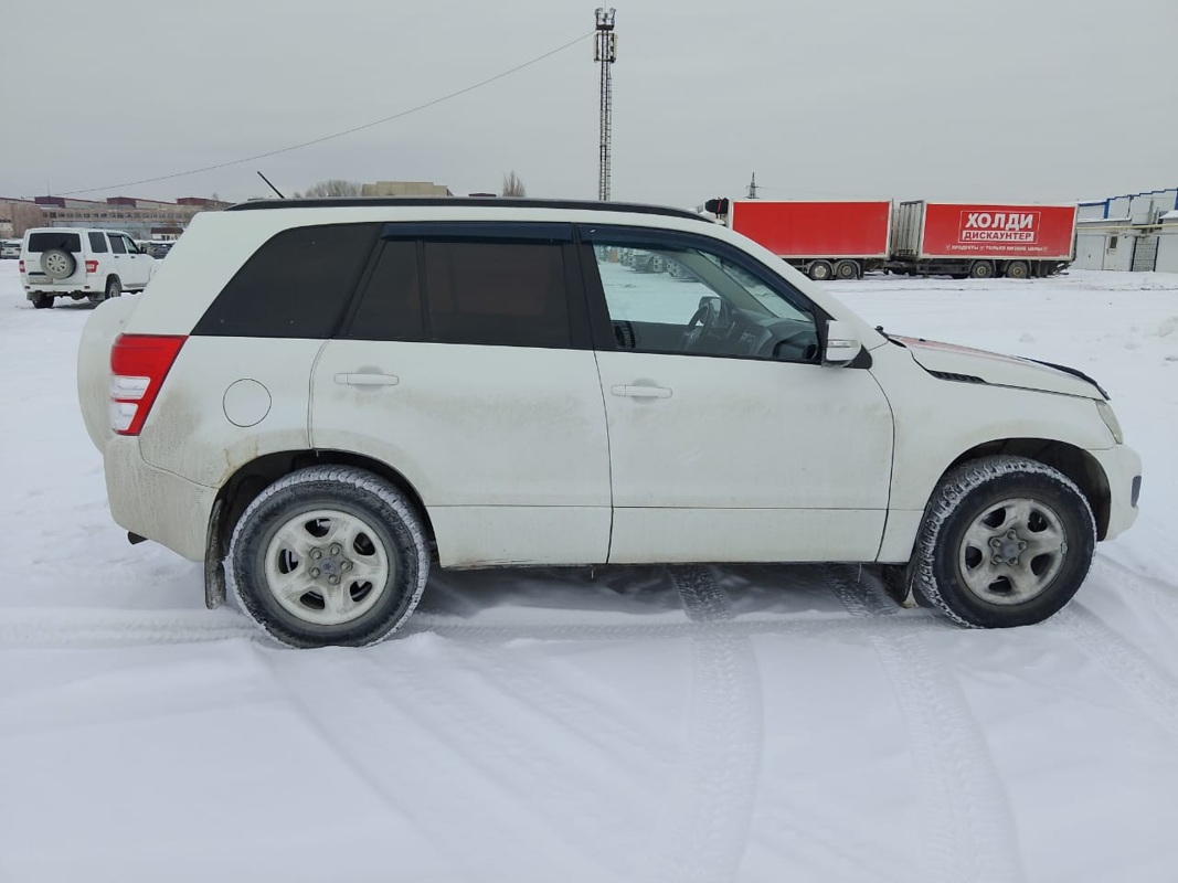 Suzuki, Grand Vitara, 2014