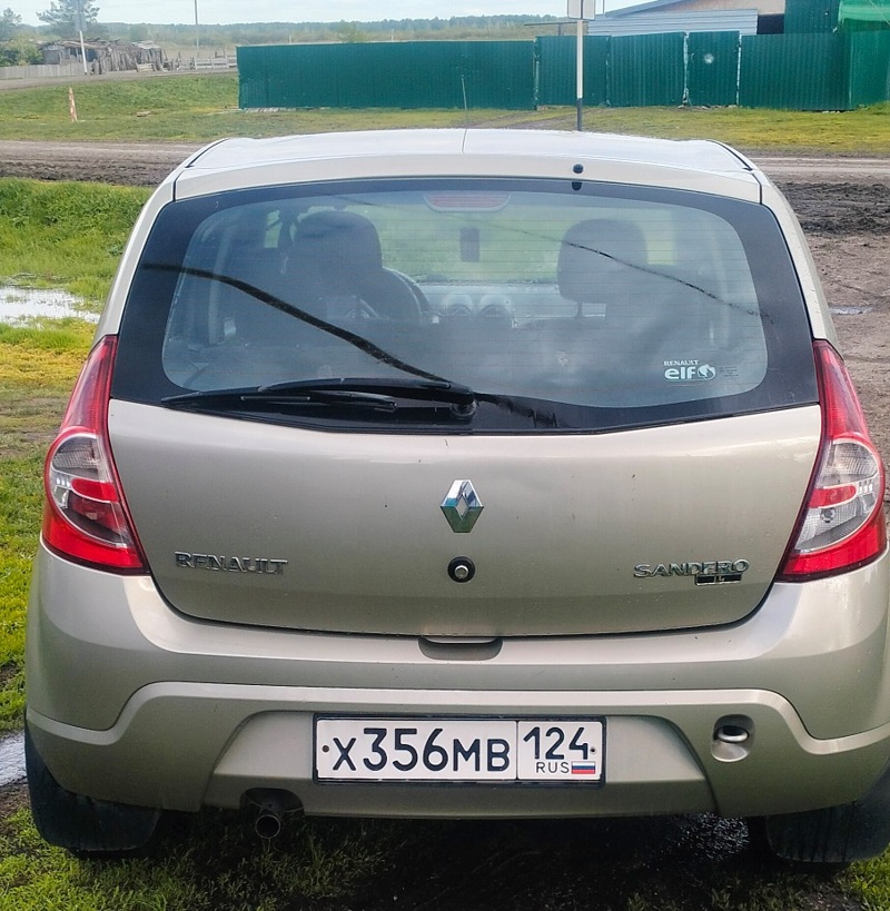 Renault, Sandero, 2013