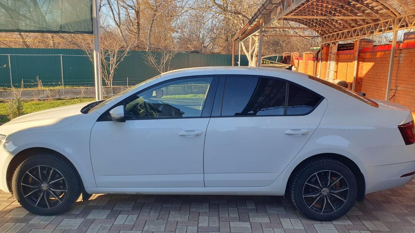 Skoda, Octavia, 2018