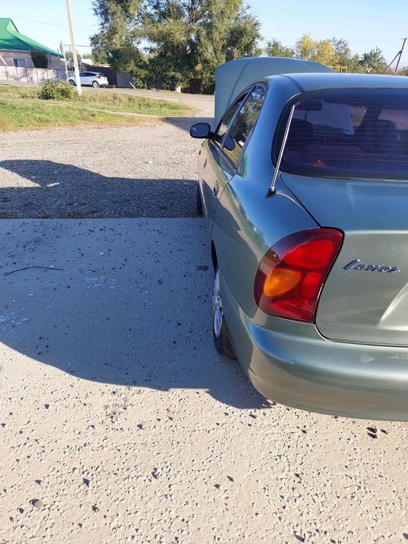 Chevrolet, Lanos, 2007