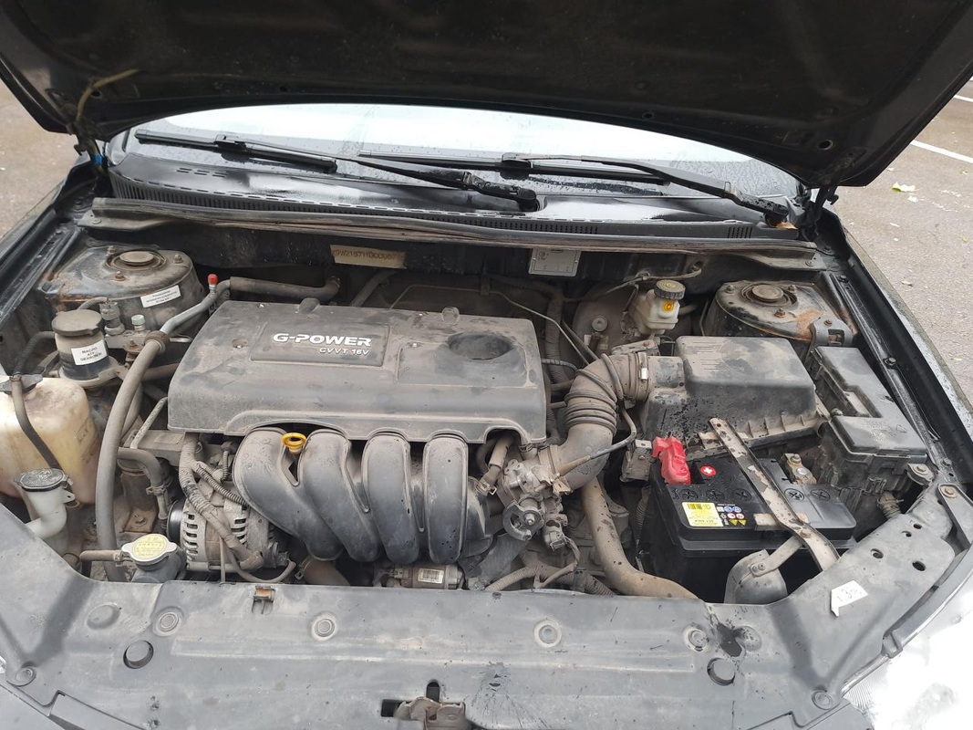 Geely, Emgrand EC7, 2013