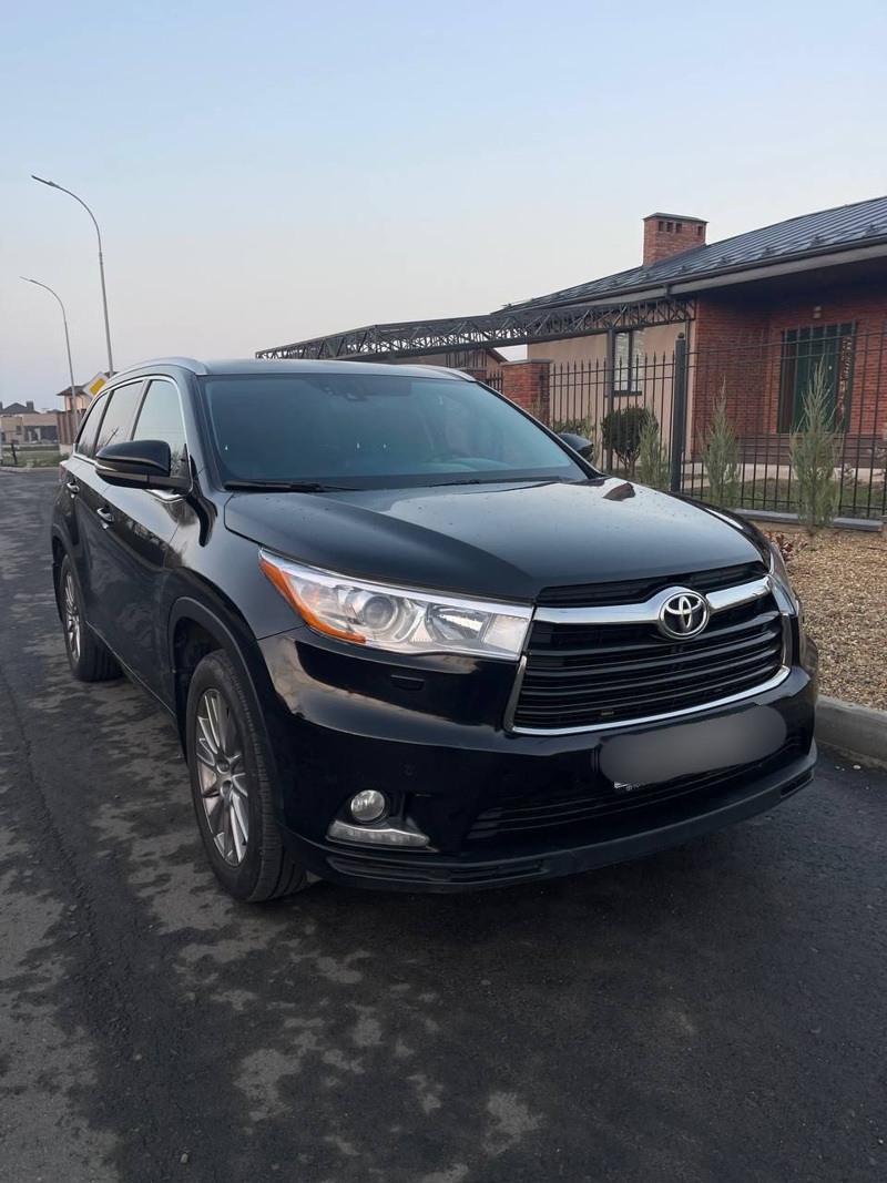 Toyota, Highlander, 2014