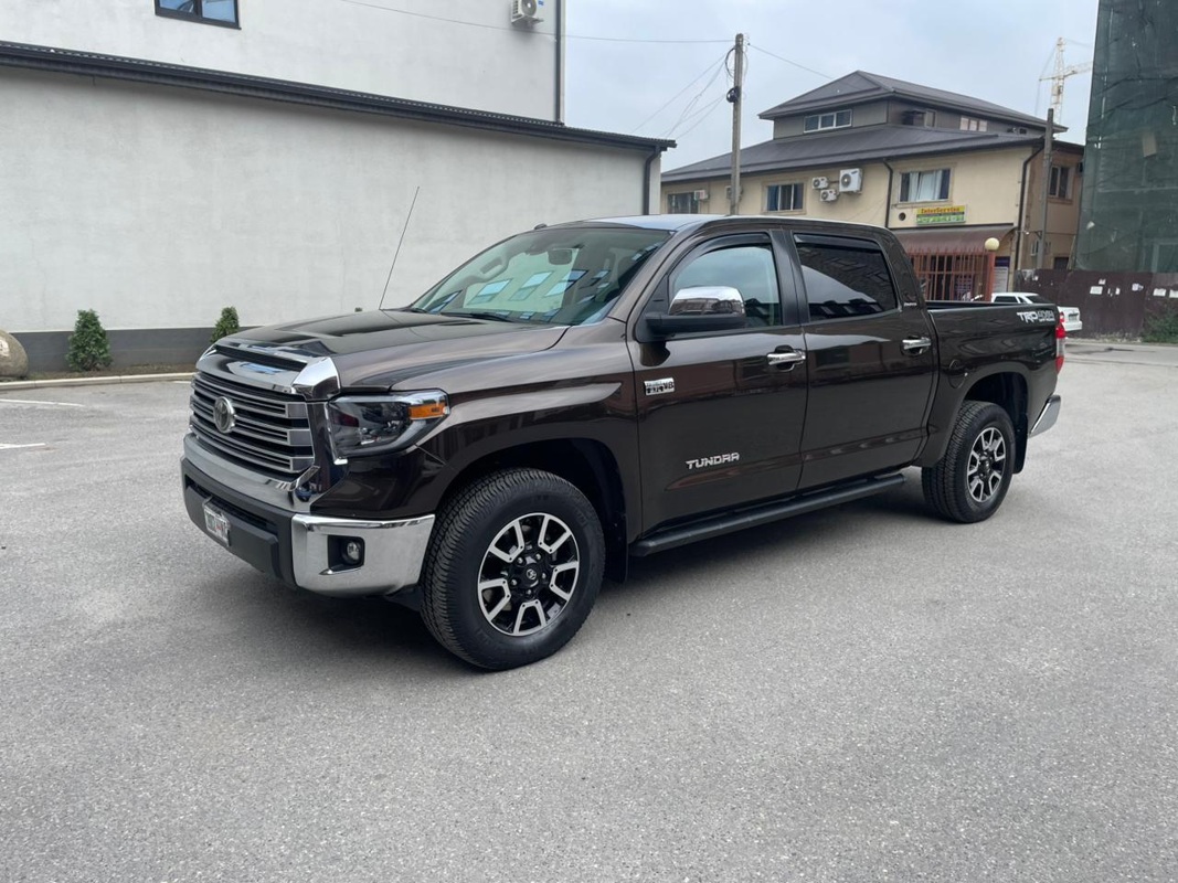 Toyota, Tundra, 2019