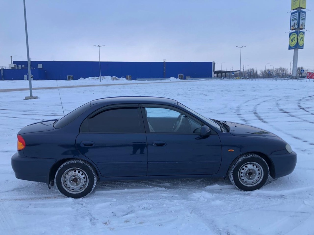 Kia, Spectra, 2007