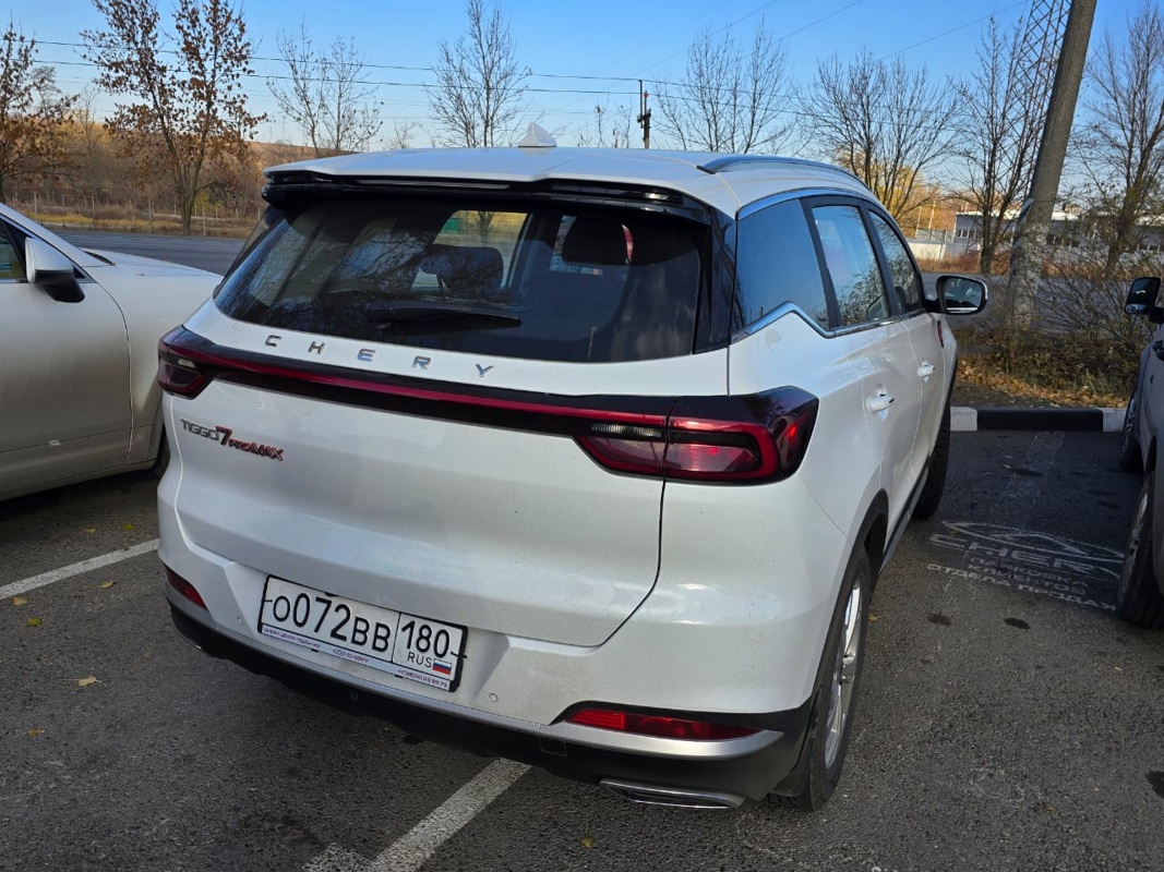 Chery, Tiggo 7 Pro, 2023