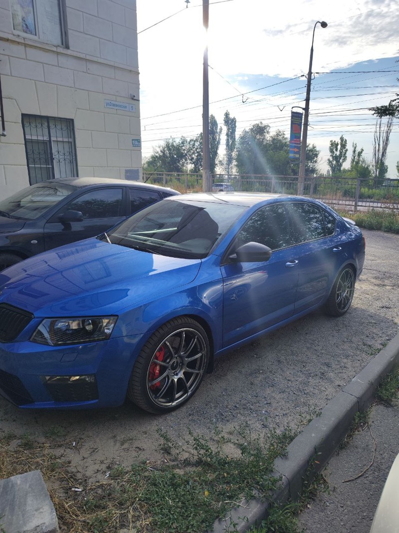 Skoda, Octavia RS, 2014